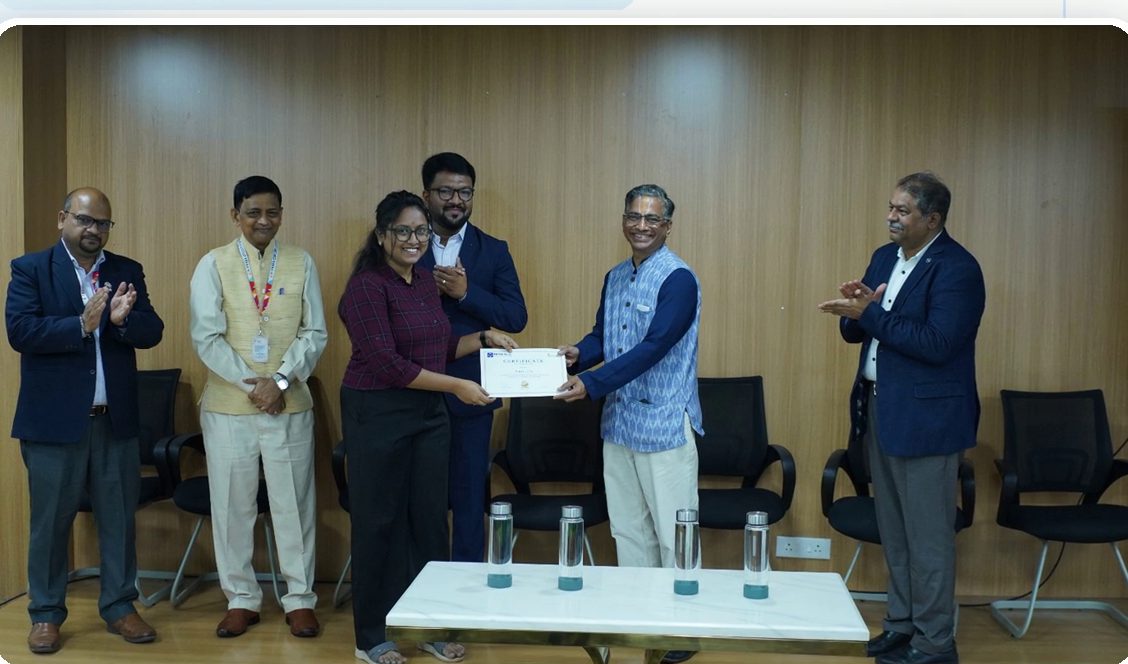 Certificate presentation at launch