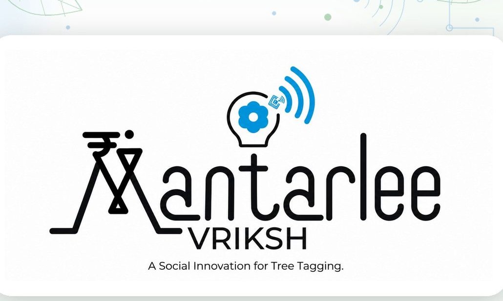 Mantarlee Vriksh logo: A Social Innovation for Tree Tagging