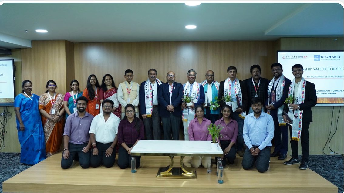 Launch event team and guests